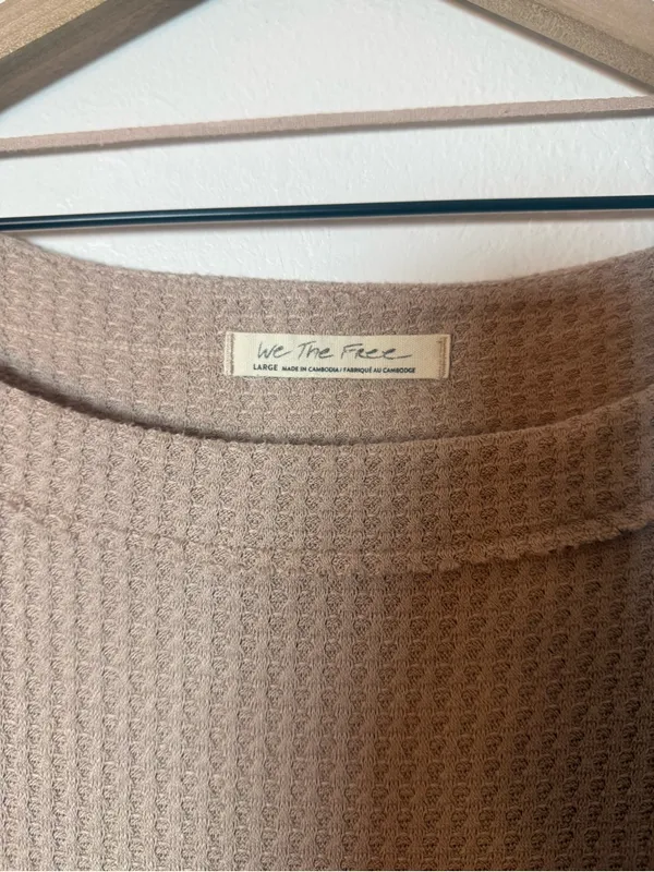 Free People North Shore Thermal Tunic - Image 4