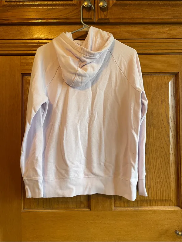 Under Armour Pale Pink Hooded Pullover - Image 4