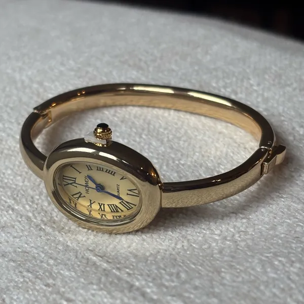 Retro Women's Watch Howdy Gold - Image 3