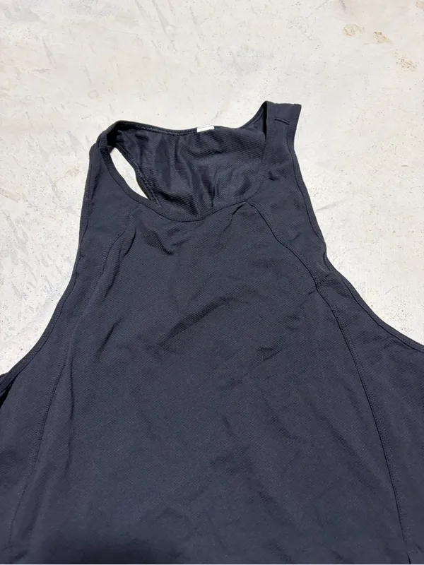 Lululemon Black athletic Racerback Tank Top activewear - Image 2
