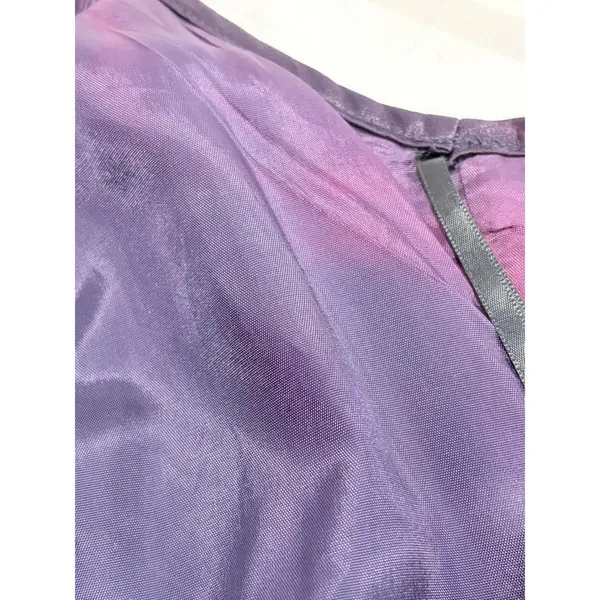 Jessica McClintock Gunne Sax Purple Navy Panel‎ Maxi 13/14 - Image 13