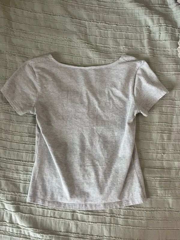 John galt crop top - Image 2