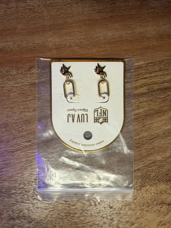 Minnesota Vikings NFL earrings - Image 4