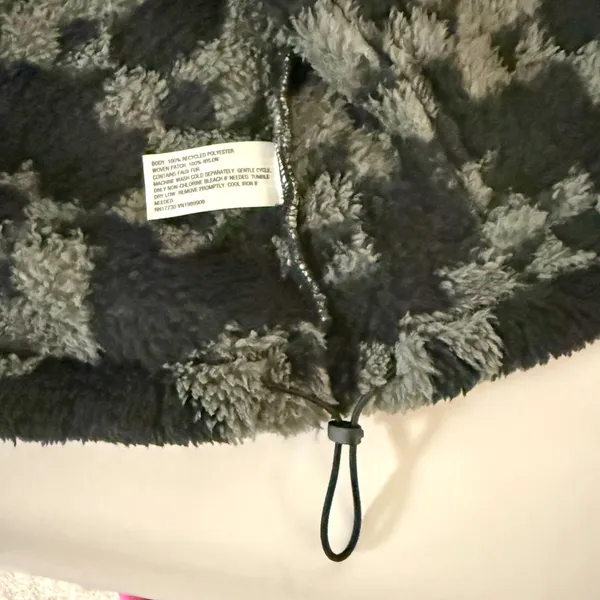 *NEW* Joy Lab Printed High Pile Fleece Jacket - Image 9