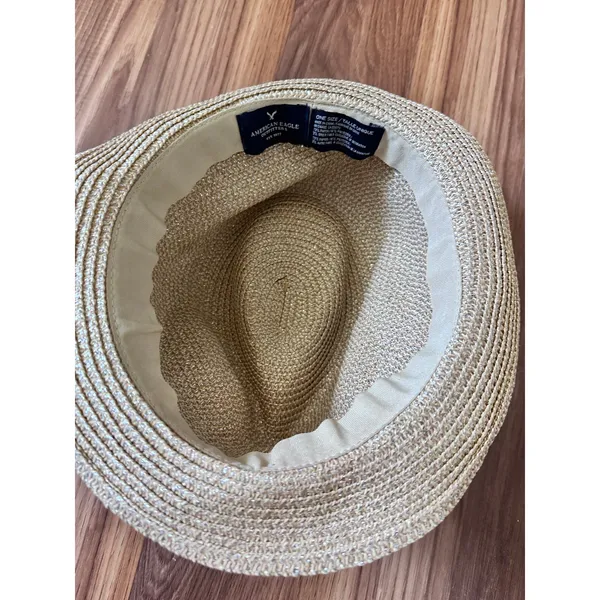 American Eagle Paper Blend Womens Summer Hat Fedora - Image 3
