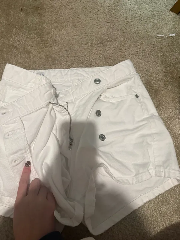 ZARA Skort White - Image 2