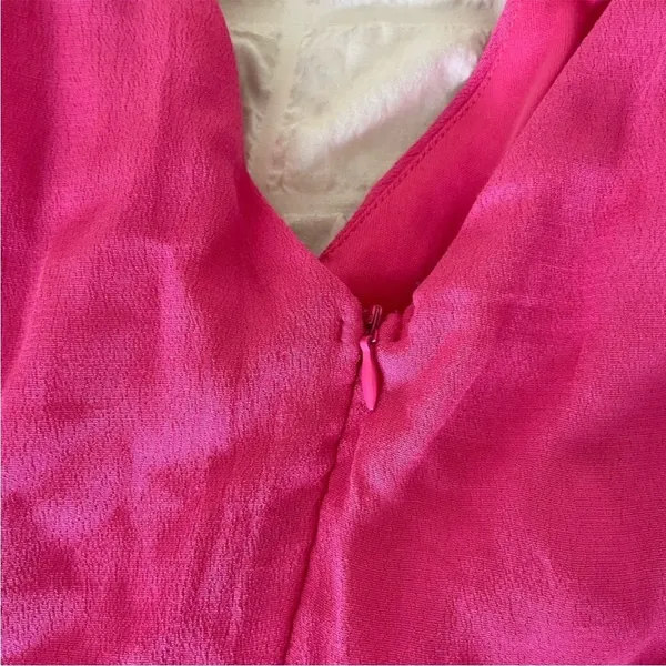 Superdown Karen hot pink side tie romper Xs‎ - Image 10