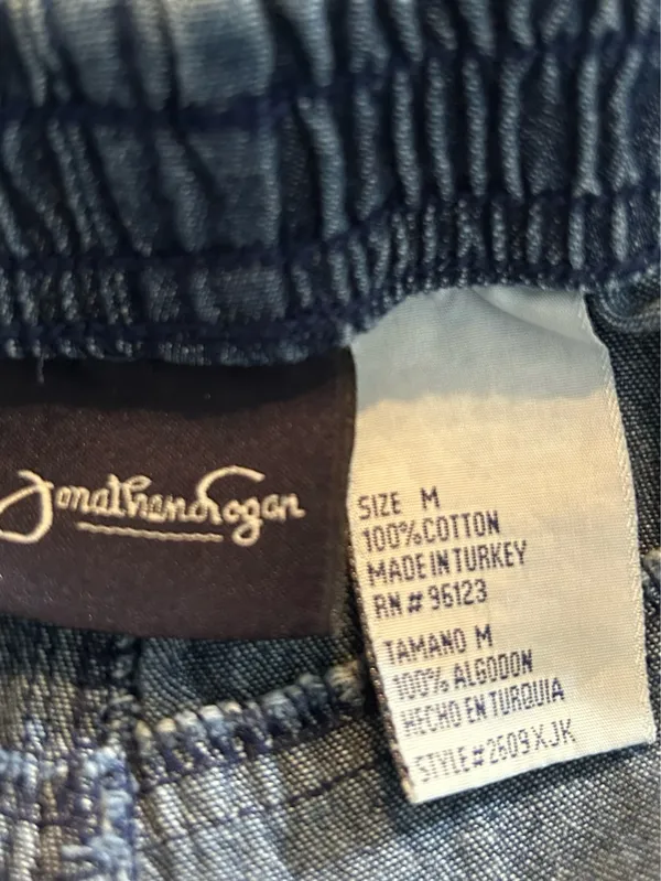 Miami Stylish women's denim set .Size L. $20. - Image 6