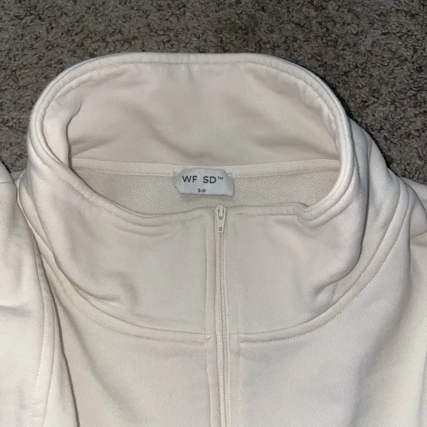 White Fox x Sarah’s Day Half Zip - Image 3