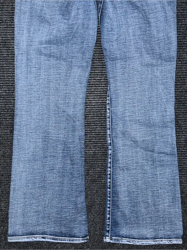 Buckle Black Fit No 53 Bootcut Stretch Jeans Sz 30x29.5 SHORT BBW6214S - Image 6
