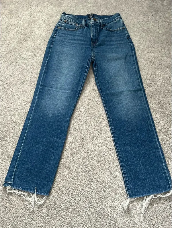 J.Crew Jeans Straight - Image 4