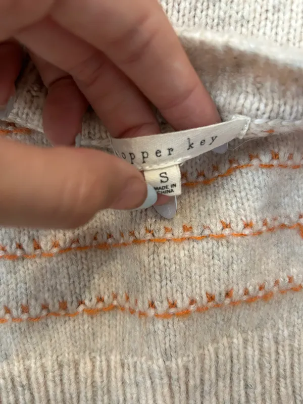 Copper Key sweater - Image 2