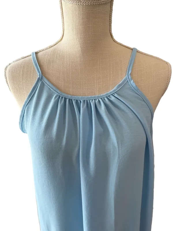 Women's Blue Open Back Dress Size Small #260357 - Image 3