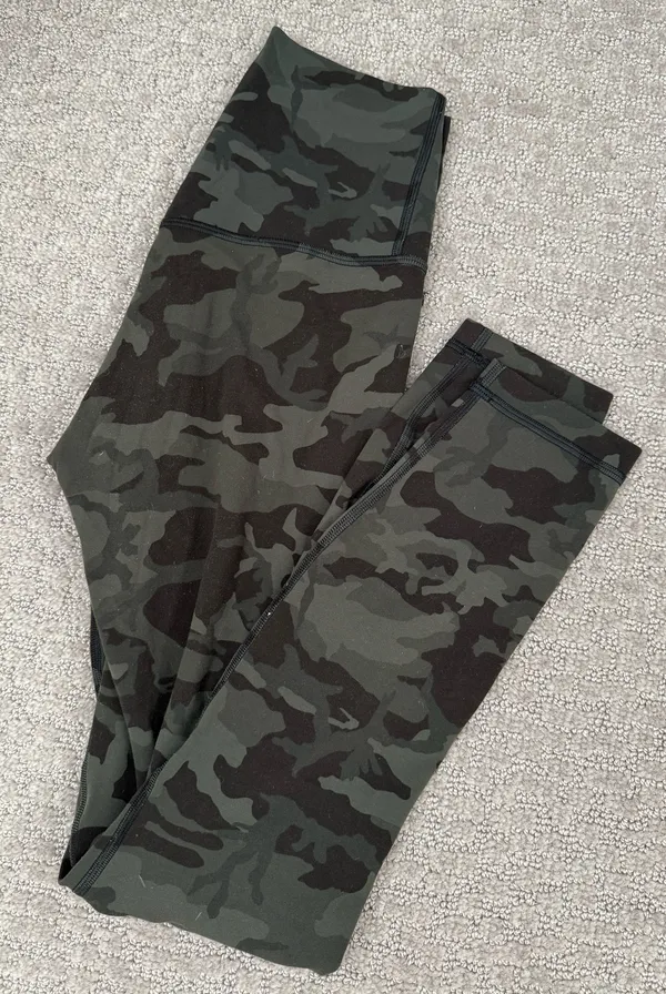 Lululemon Camo Leggings - Image 2