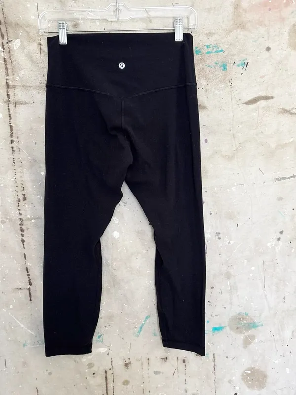 Lululemon Align Crop 23", Black - Image 4