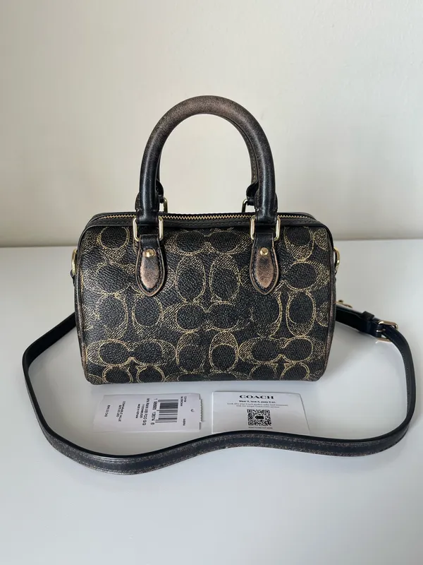 Coach Mini Rowan Crossbody Bag - Image 3