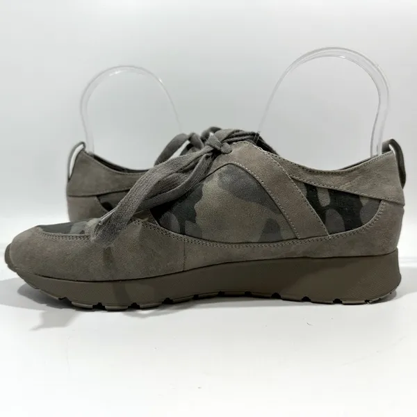 GILI GI Janna Gray Multi Camouflage Camo Women’s Sneakers 7.5 Grunge Casual - Image 4