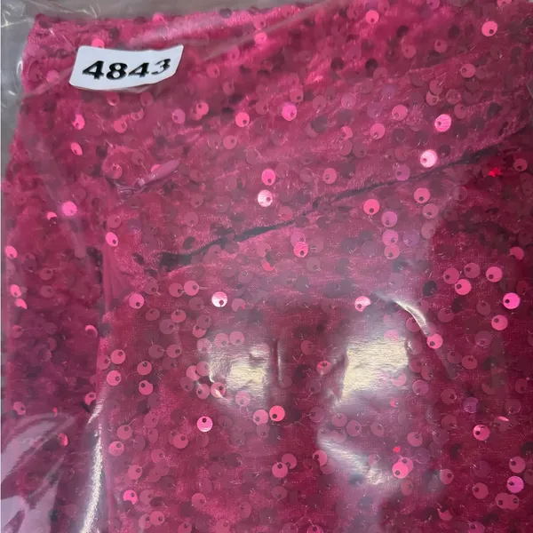 Endless Rose Women's Sequins Velvet Skirt size medium‎ NWT - Image 7