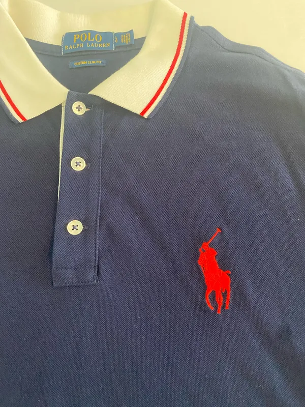 Ralph Lauren Mens polo shirt - Image 2