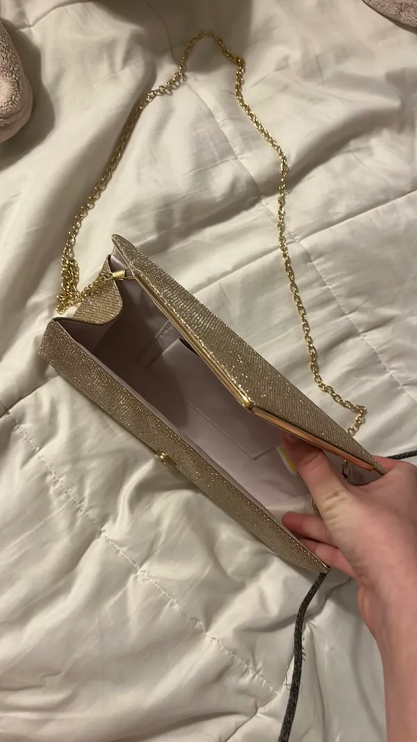Gold purse - Image 3