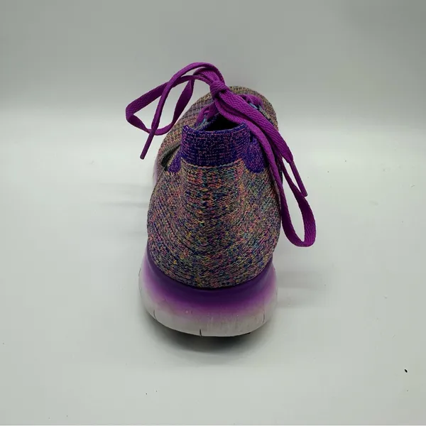 Nike Women's Multicolor Knit Sneakers size 8.5 - Image 9