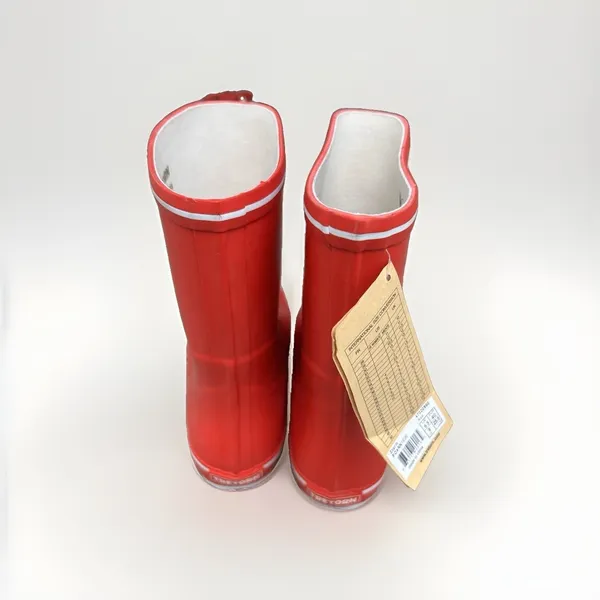 NWT Tretorn Storm Red Rubber Rain Boots Womens Sz 9‎ Waterproof Pull On 47320950 - Image 5