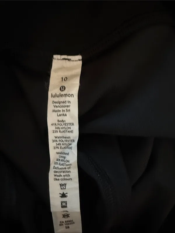 lululemon athletica Wunder Train High-Waist Leggings Black - Image 5
