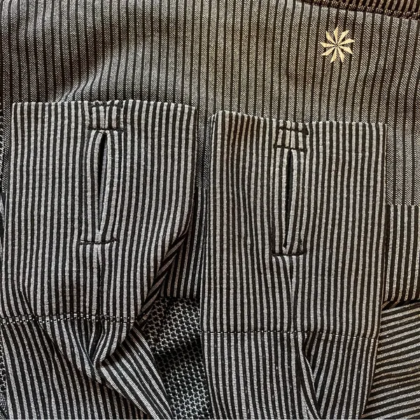 Athleta Black and White Striped Top - Image 4