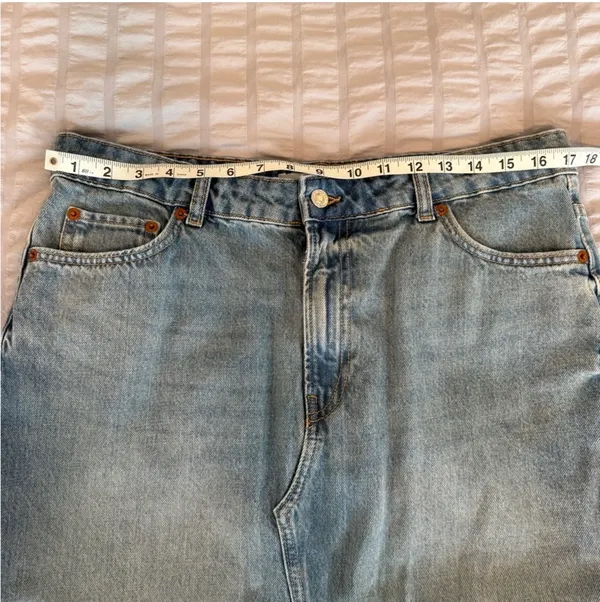 Mango Denim Skirt - Image 4