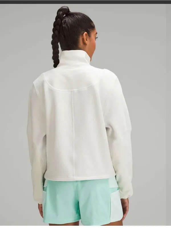 Lululemon Fleece Ripstop Hiking Pullover
Bone Quarter Zip Stretch Fleece - Image 10