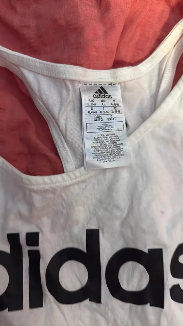Adidas exercise tank  - Image 2