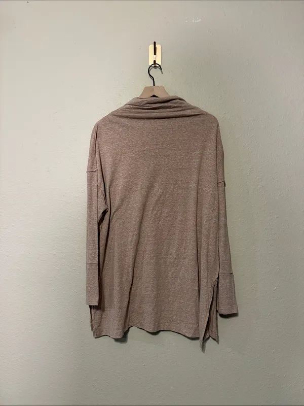 Free People We The Free Bella Vista Thermal Tunic Size Small - Image 7