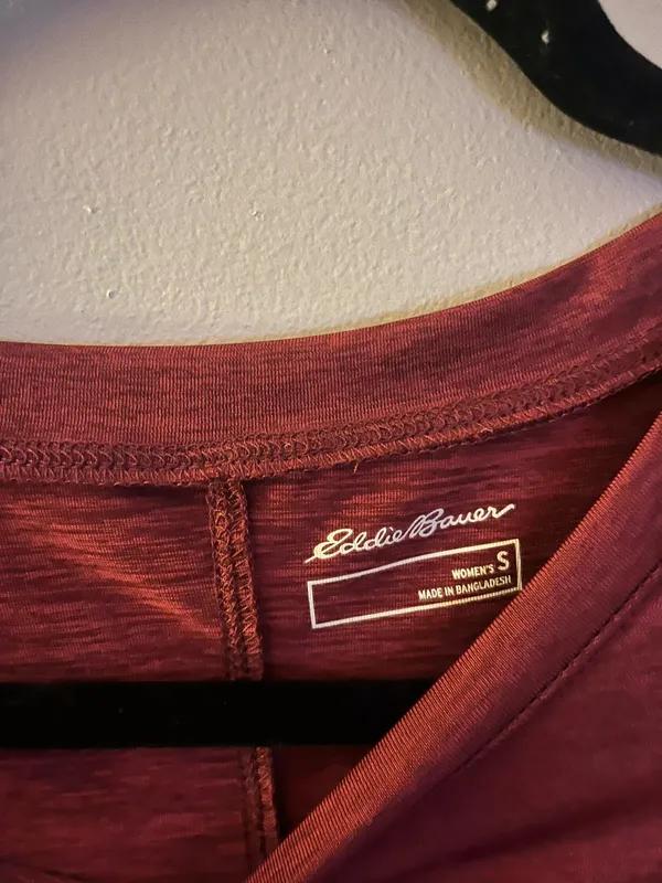 Eddie Bauer Long Sleeve Workout Top - Image 2
