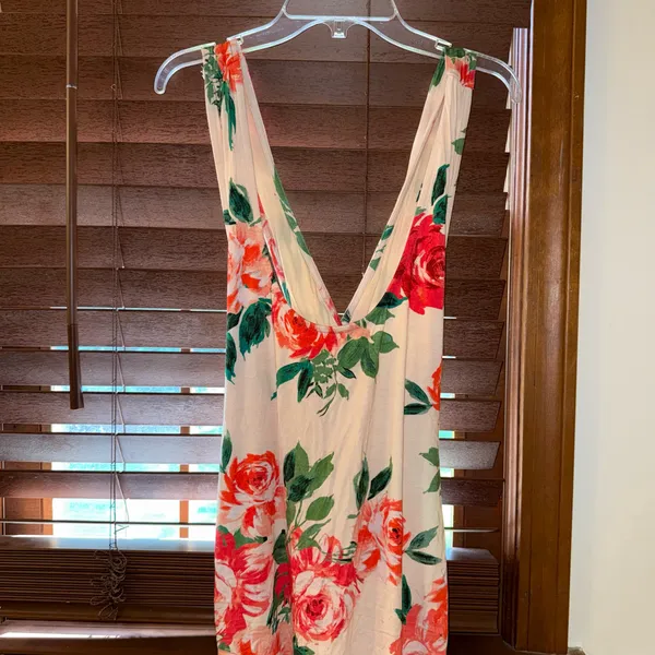 NWT Daily Practice By Anthropologie Cream Eureka Pullover Knee Length Dress XL - Image 10