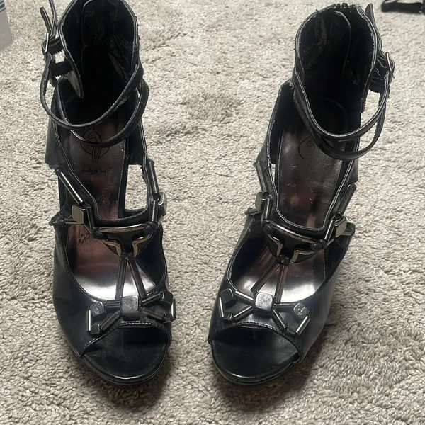 Baby Phat Y2k vintage platform heels with Smooth Finish size 9 - Image 9