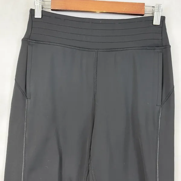 Lululemon Womens Flurry Up High Rise Jogger Pants Size 4 Athleisure Active Cozy‎ - Image 2