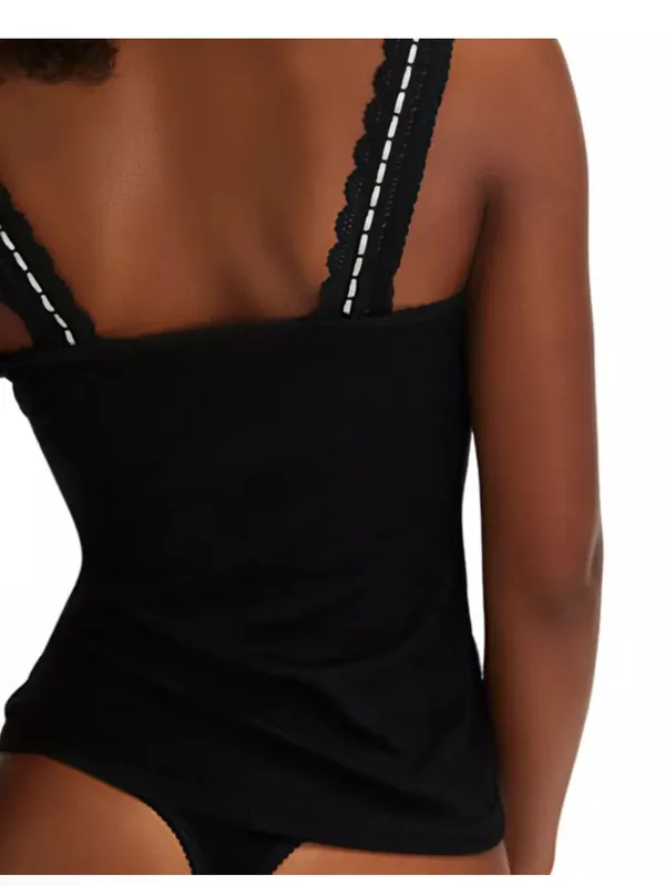 NWOT free people Only You Pointelle Tank Top - Image 2