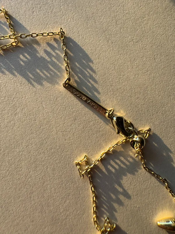Kendra Scott Elisa Open Frame Crystal Pendant Necklace - Image 6