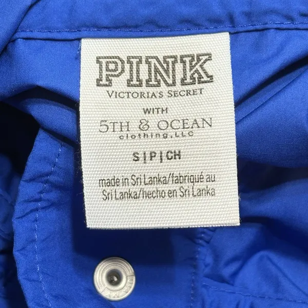 Victoria’s Secret Pink Florida Gators Anorak Jacket Size Small University - Image 5