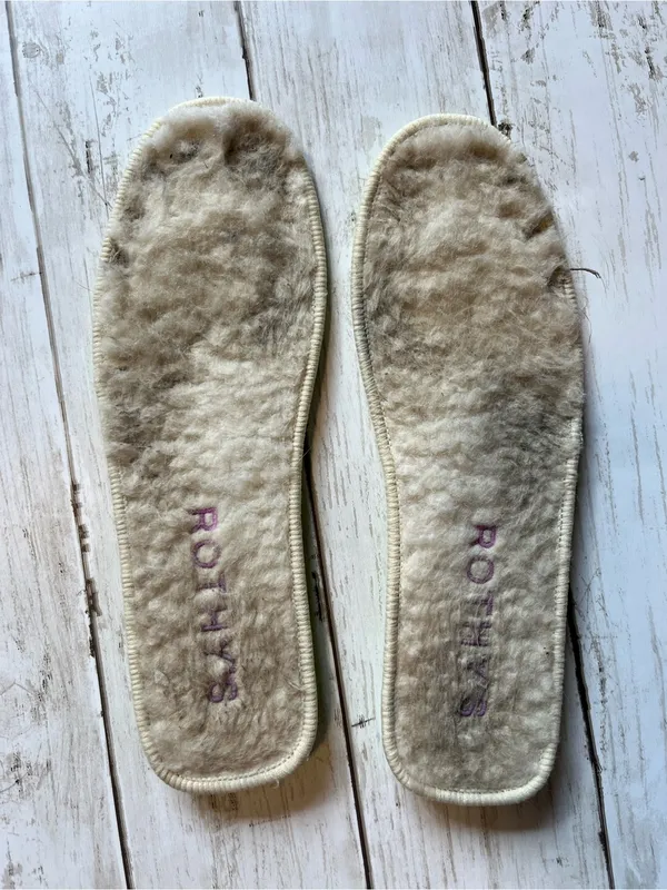 Rothys “Limited Edition” Lavender Merino Slipper Size 8 - Image 7