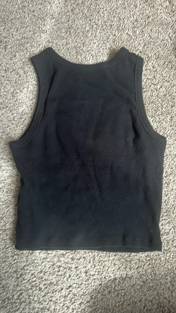 Hollister Tank Top Cropped - Image 3