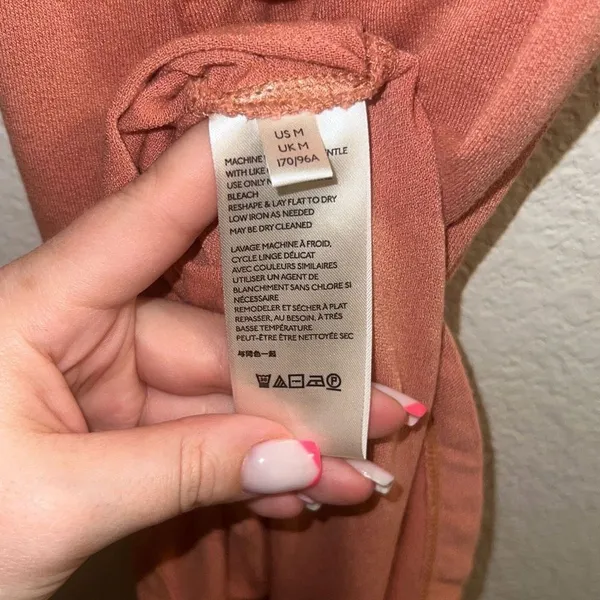 ✨Free People Coco Solid Cinnamon Sz Medium Tank Top✨ - Image 7