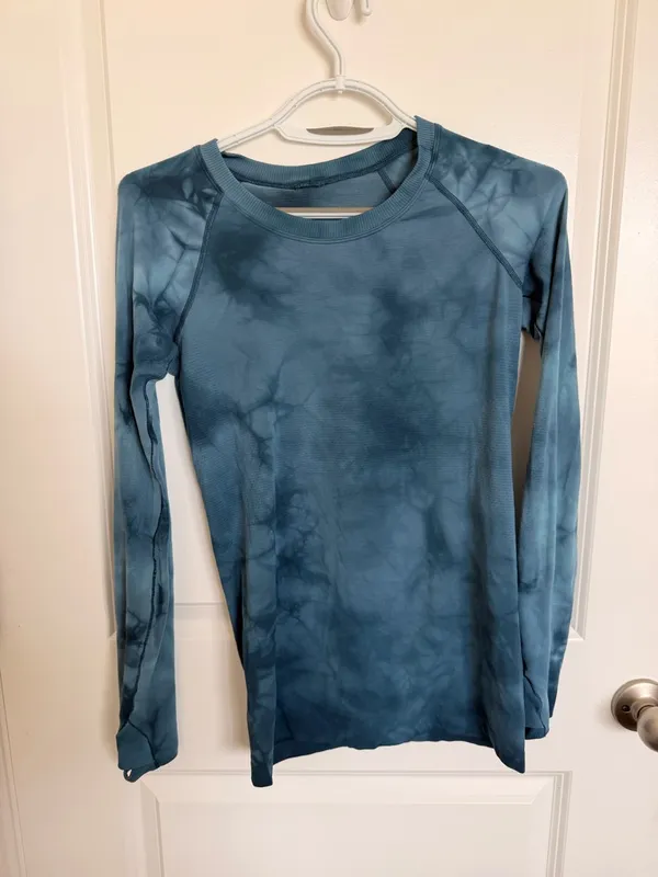 Lululemon Swiftly Speed Long Sleeve Size 6 - Image 3