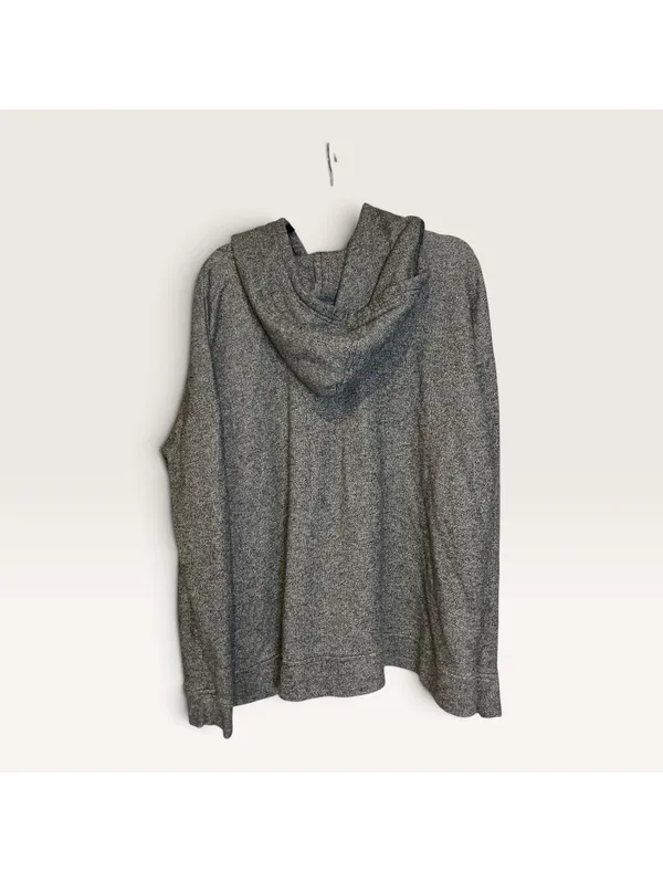 Women's We Are Texas Gray Hoodie with Orange Longhorn Logo - Image 2