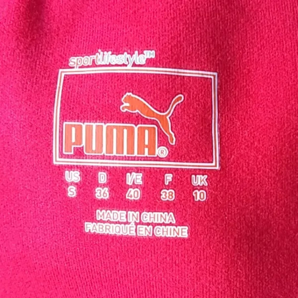 Puma Sport Lifestyle Dry Cell Sweatshirt Sz S - Image 6