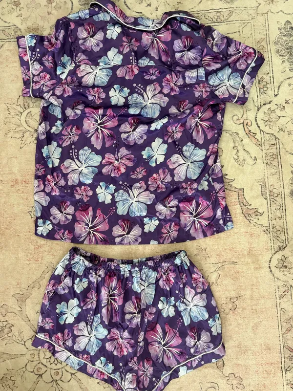 Pajama set Purple - Image 2