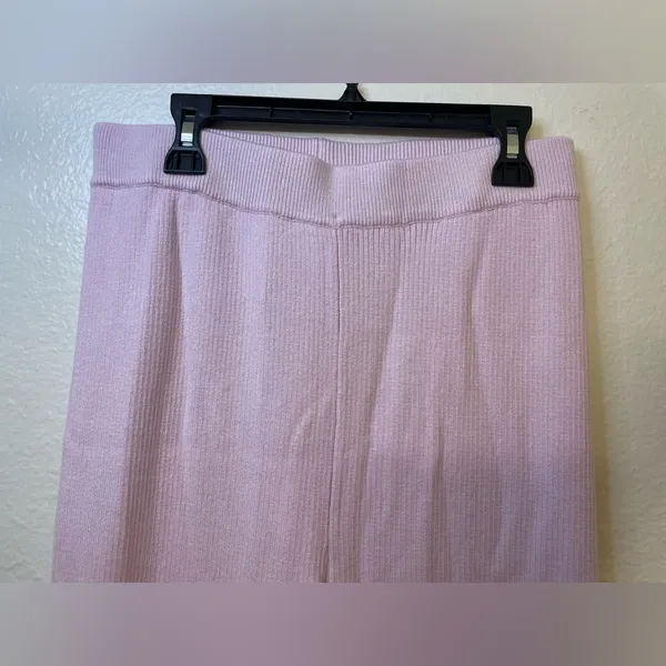 4TH‎ RECKLESS NWT Knit Set Pink Scorpios Trouser Size S and Crop Top Size M - Image 7