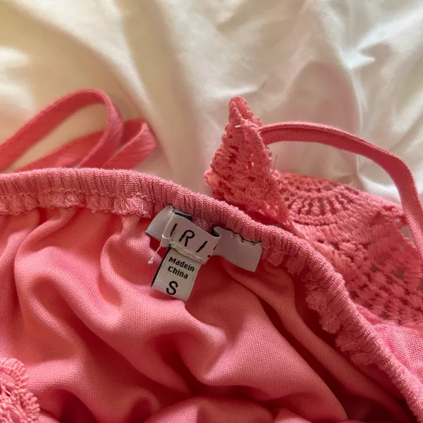 Pink flowy dress - Image 3
