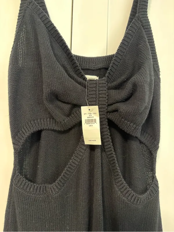 NWT Aerie Cut Out Sweater Dress - Image 4