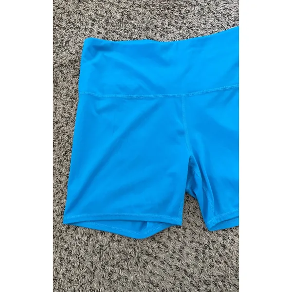 RBX Women's Blue Bike Shorts‎ Size Large - Image 2